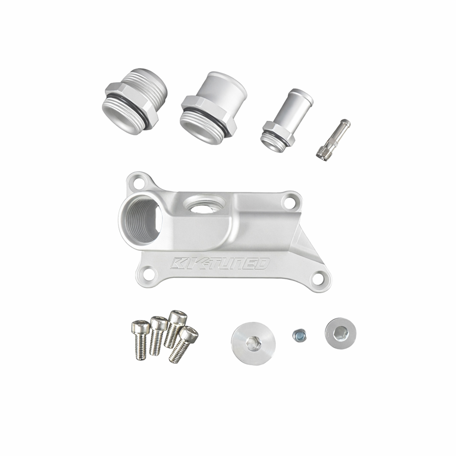 K-Tuned K24/K20Z3 Angled Inlet Upper Coolant Housing